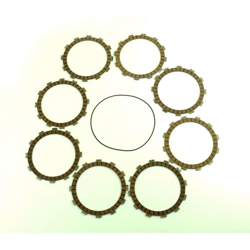 Фрикционные диски сцепления + прокладка Athena P40230096 для Kawasaki KX 450 F 16-18