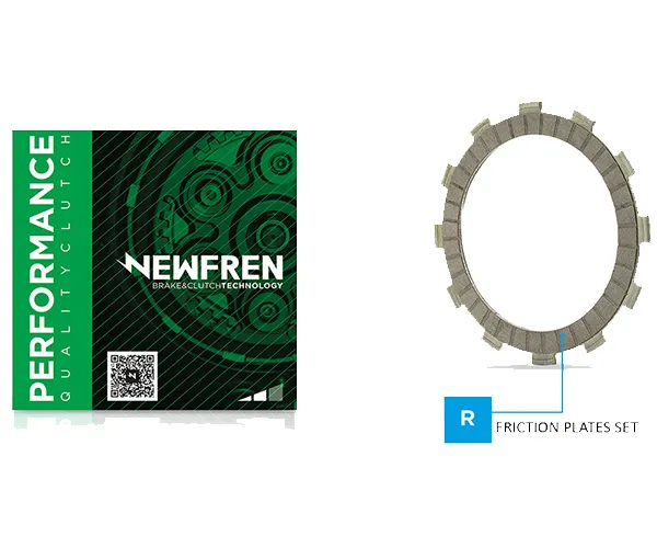 Newfren F1838R Комплект фрикционных дисков сцепления мото (FCD0223/1)