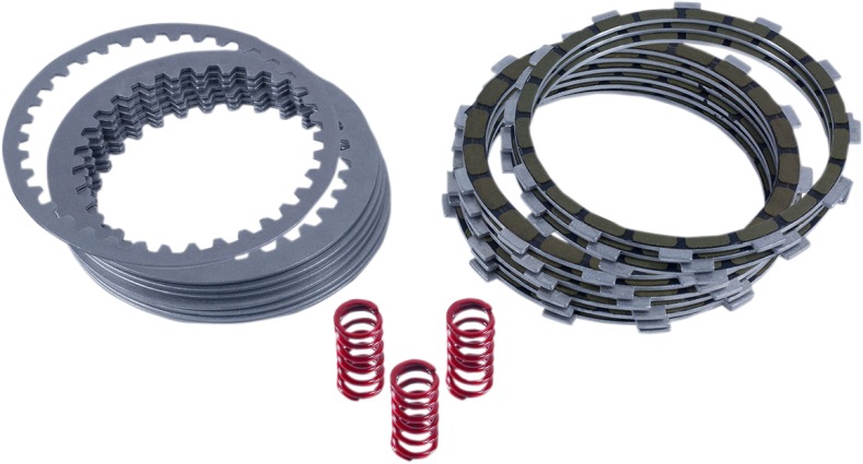 Комплект дисков сцепления с пружинами Barnett Kevlar Clutch Kit Harley Davidson BigTwin 17-20