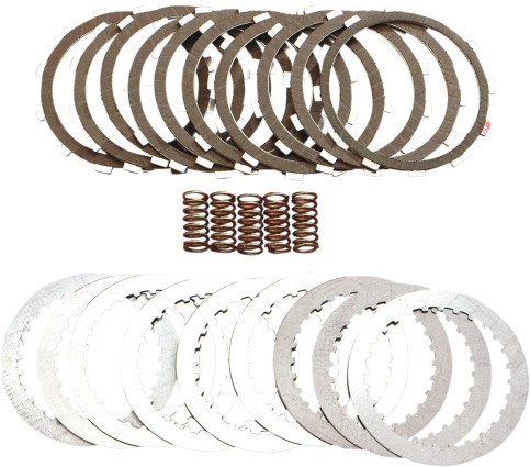 Комплект дисков сцепления с пружинами Barnett Kevlar Extra Clutch Kit Harley Davidson V-Rod 02-07