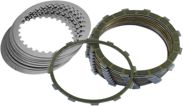 Комплект дисков сцепления Barnett Kevlar Extra Clutch Kit Harley Davidson BigTwin 98-17