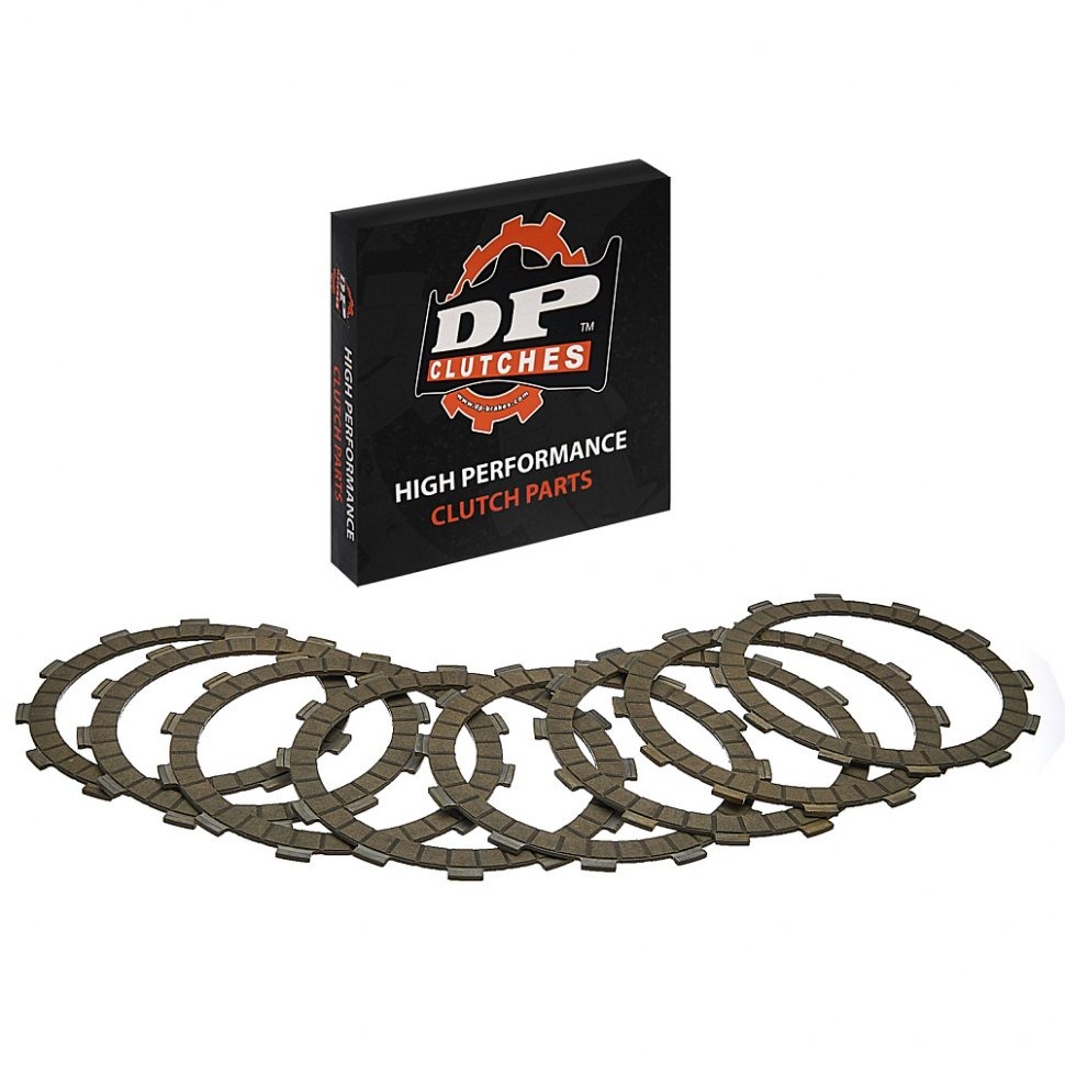 Диски сцепления фрикционные DP-Clutch 5105-8 Honda (22201-MEN-670)