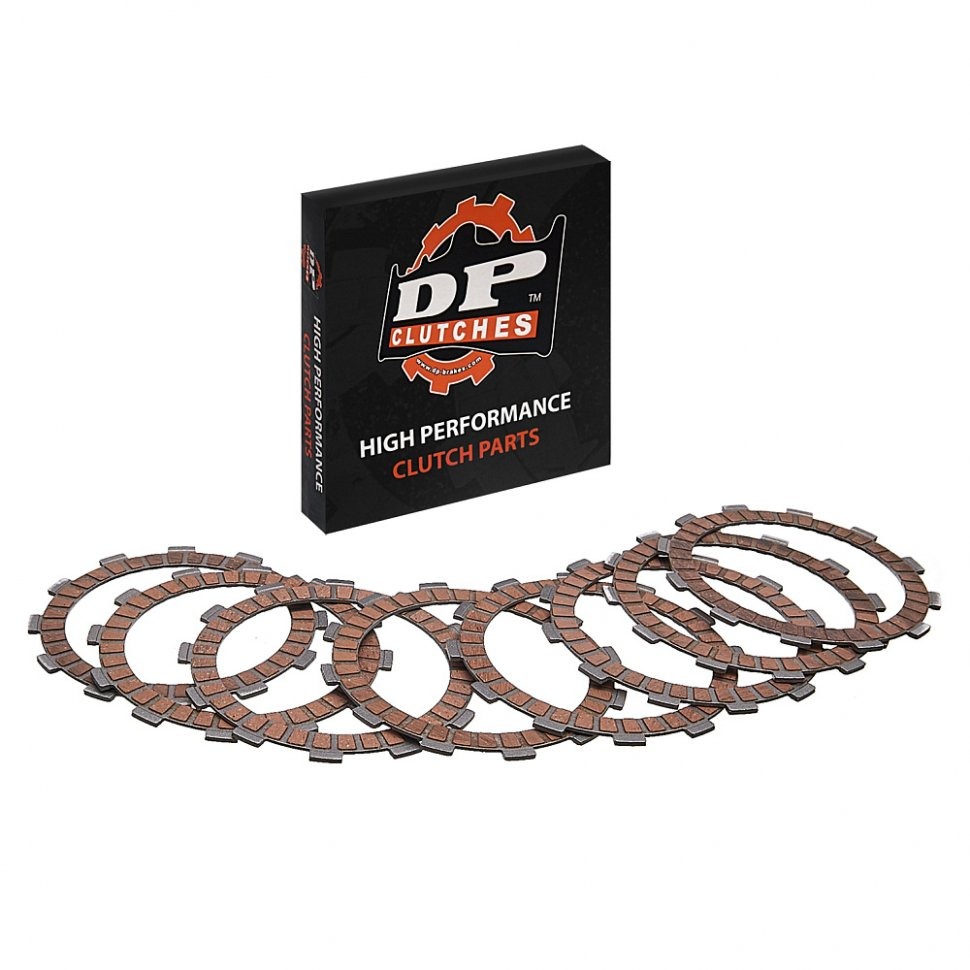 Диски сцепления фрикционные DP-Clutch 5168-8 Honda (22201-KS6-700)