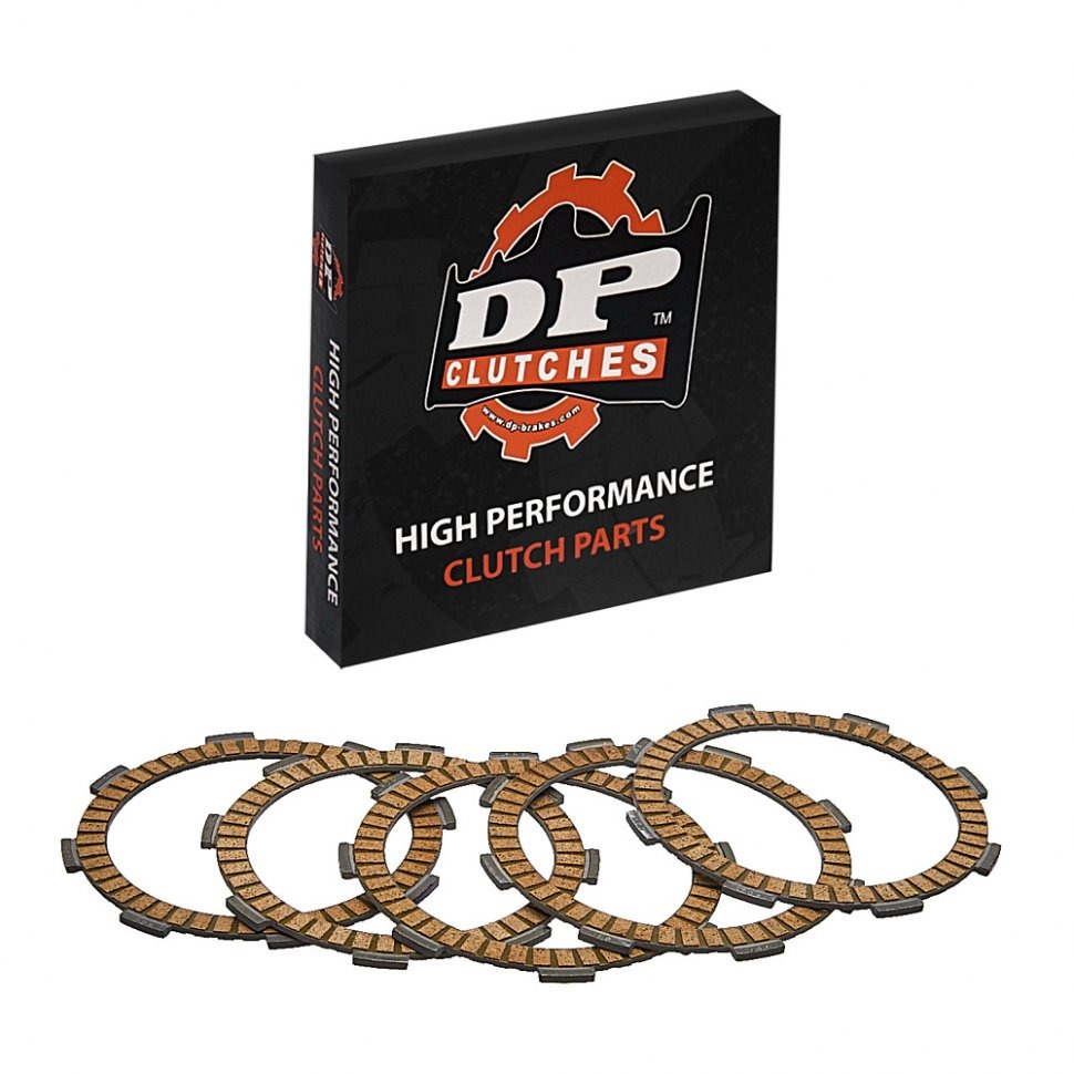 Диски сцепления фрикционные DP-Clutch 5177-5 Honda (22201-MR8-000)