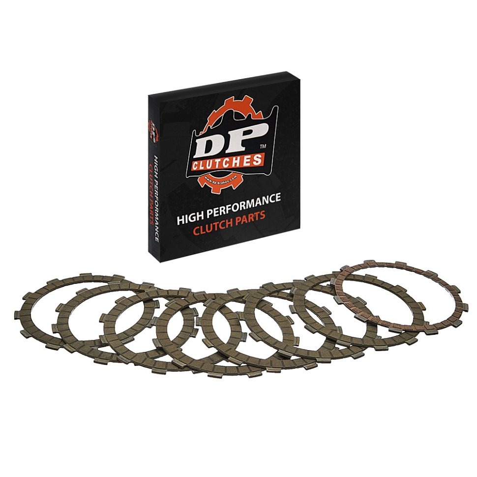 Диски сцепления фрикционные DP-Clutch 5181-8 Honda CRF450R/RX/RWE 21-23