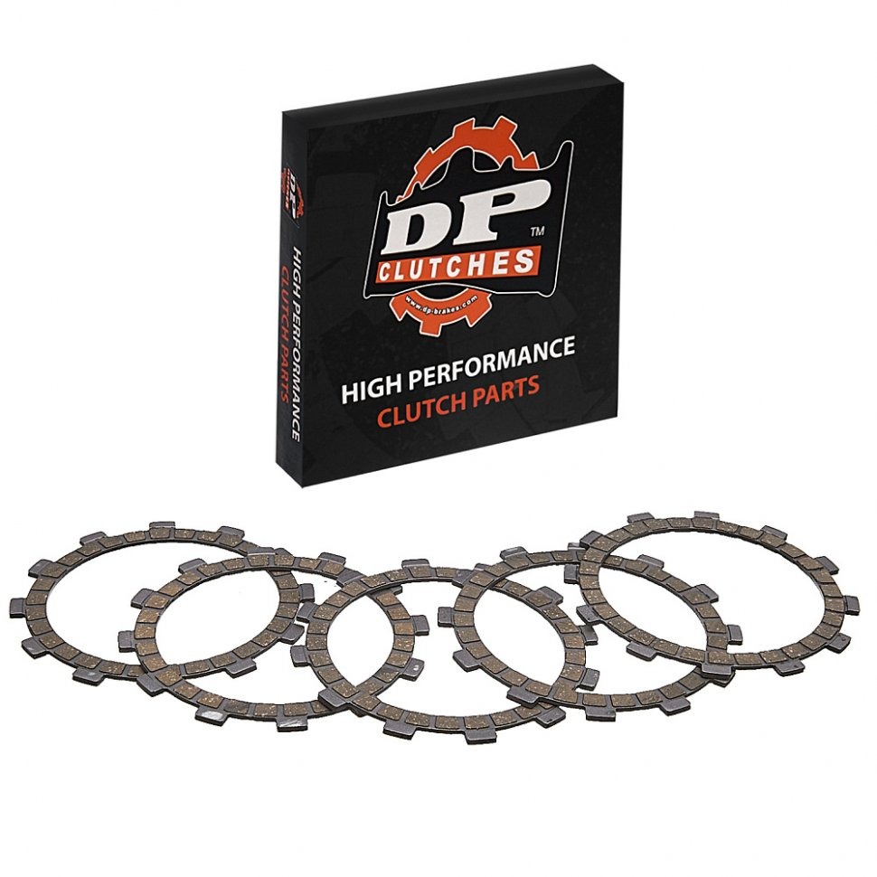 Диски сцепления фрикционные DP-Clutch 5200-5 Suzuki (21441-13A01-000)