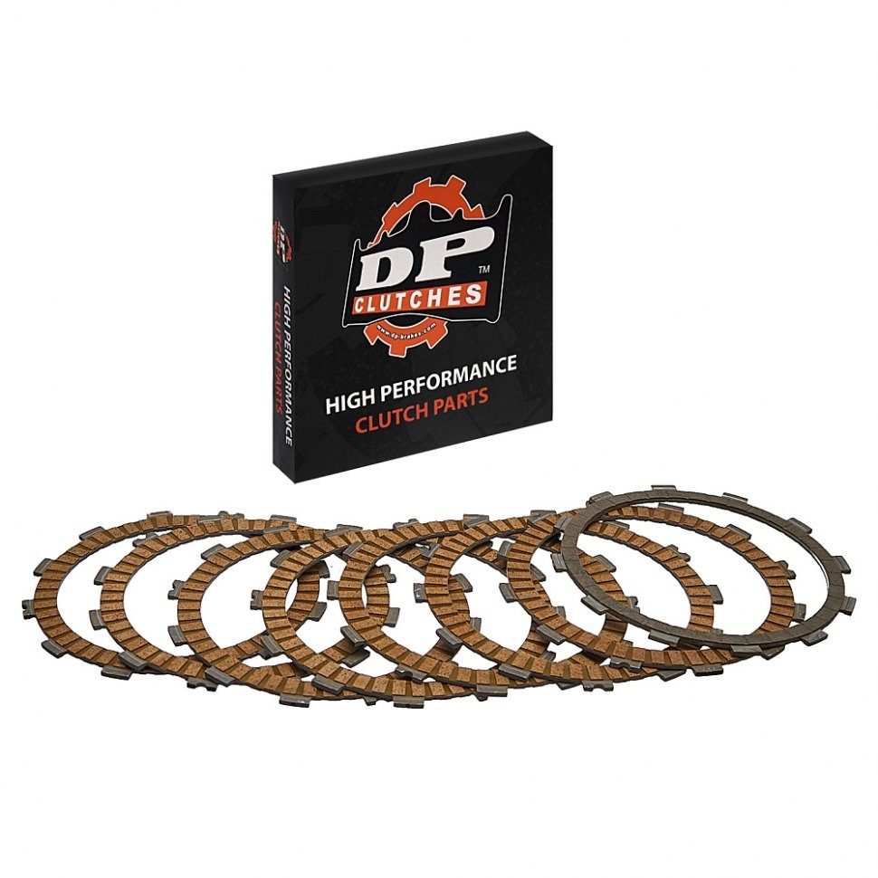 Диски сцепления фрикционные DP-Clutch 5355-8 Kawasaki KX450F 19-20 (13088-0600)
