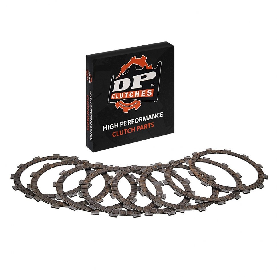 Диски сцепления фрикционные DP-Clutch 5403-8 Yamaha YZ250 01-24 (3XK-16321-00-00)