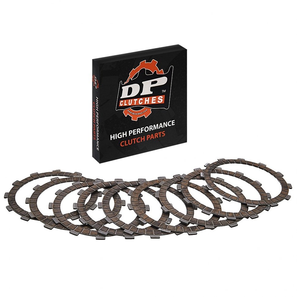 Диски сцепления фрикционные DP-Clutch 5466-9 Yamaha WR450F 05-18, YZ450F 03-06 (5TA-16321-00-00)