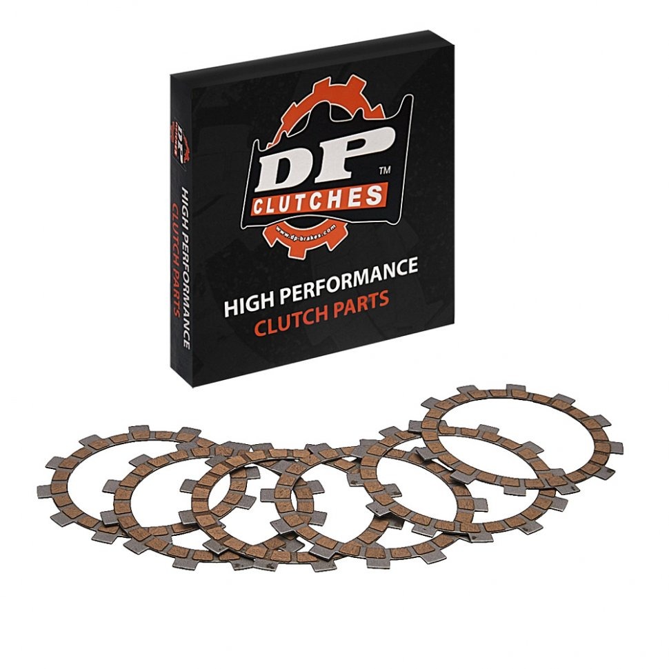 Диски сцепления фрикционные DP-Clutch 5500-6 (46032011044)