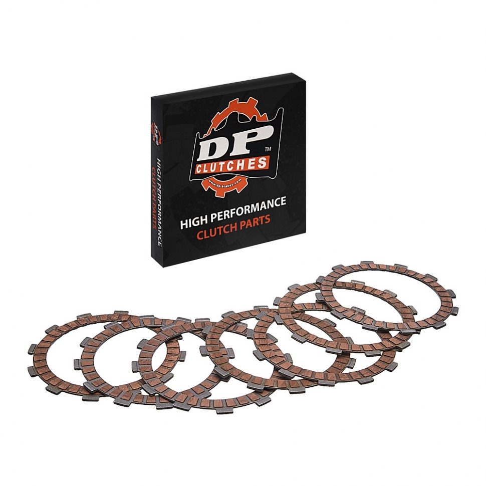 Диски сцепления фрикционные DP-Clutch 5502-7 KTM SX125/EXC125 98-05 (50332011000)
