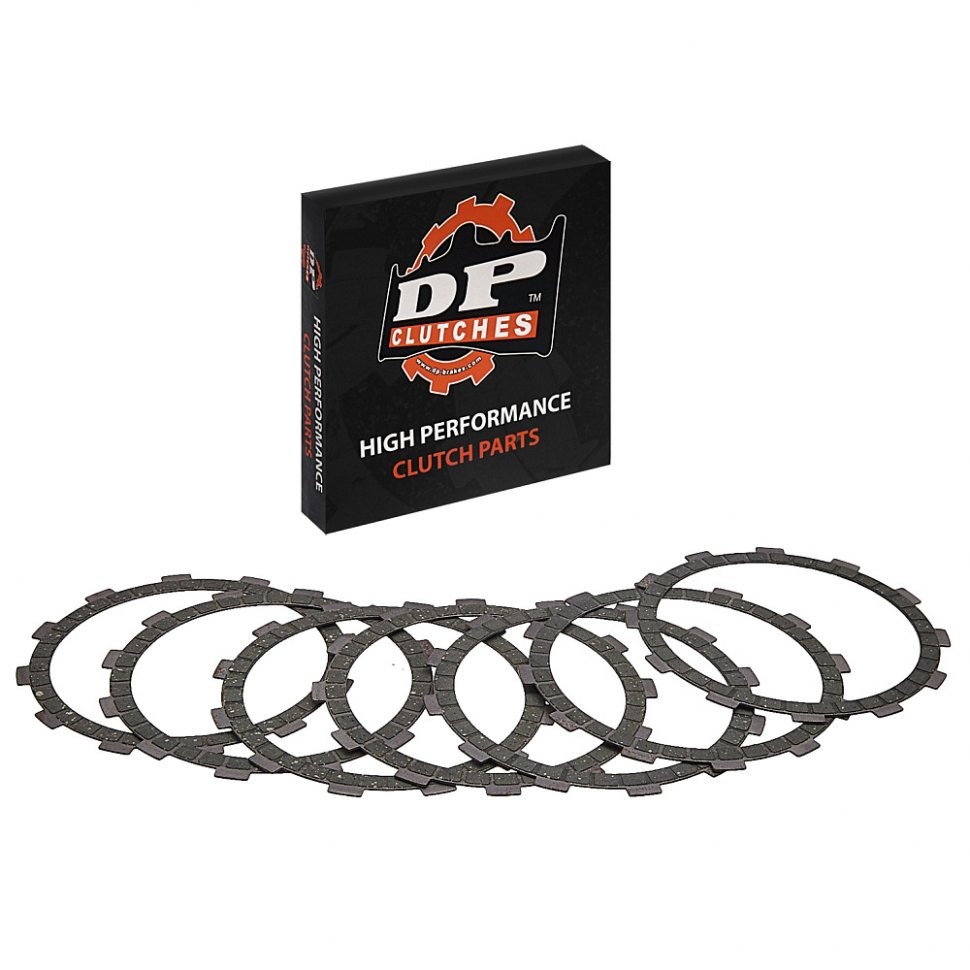 Диски сцепления фрикционные DP-Clutch 5505-7 KTM (59032011000)