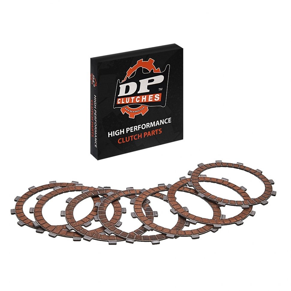 Диски сцепления фрикционные DP-Clutch 5506-7 KTM SX85 03-17, SX105 03-11 (47032011000)