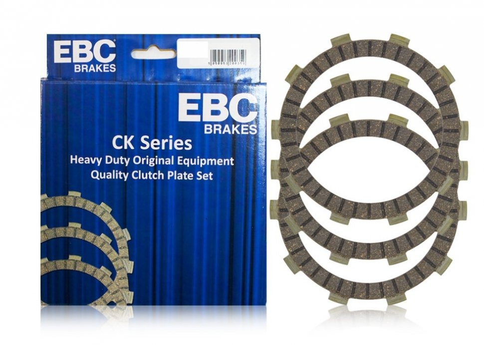 EBC Фрикционные диски сцепления CK1150 (комплект)