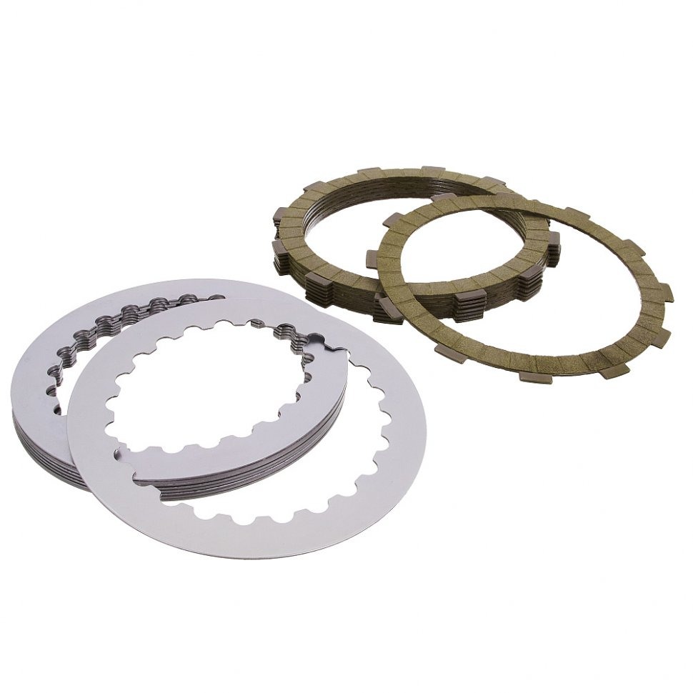 Bearing Worx Комплект дисков сцепления KTM SX250 13-23, EXC-F250 14-23, EXCF350 12-23