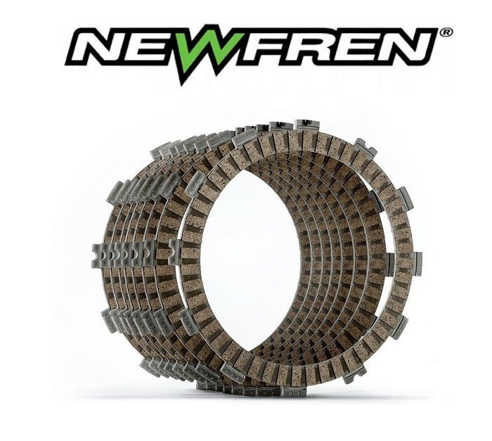 Newfren F1587R Комплект фрикционных дисков сцепления Performance (FCD0714/1)