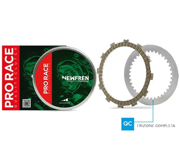 Newfren F1706QC Комплект дисков сцепления Pro Race (FCS0456/2)