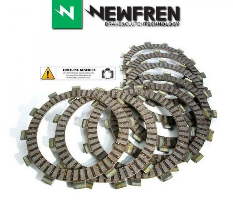 Newfren F1750A Комплект фрикционных дисков сцепления мото (FCD0411)
