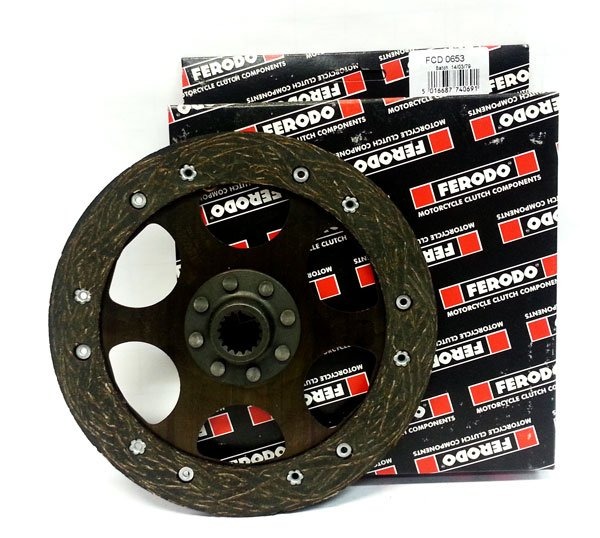 Ferodo FCD0653 Фрикционные диски сцепления
