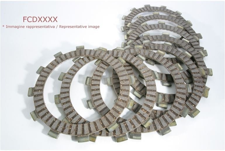 Ferodo FCD0661 Фрикционные диски сцепления