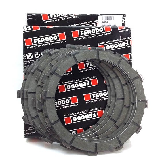 Ferodo FCD0672 Фрикционные диски сцепления