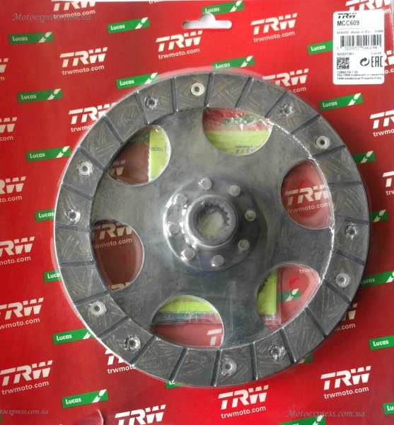 Фрикционный диск сцепления TRW MCC609 для мотоциклов