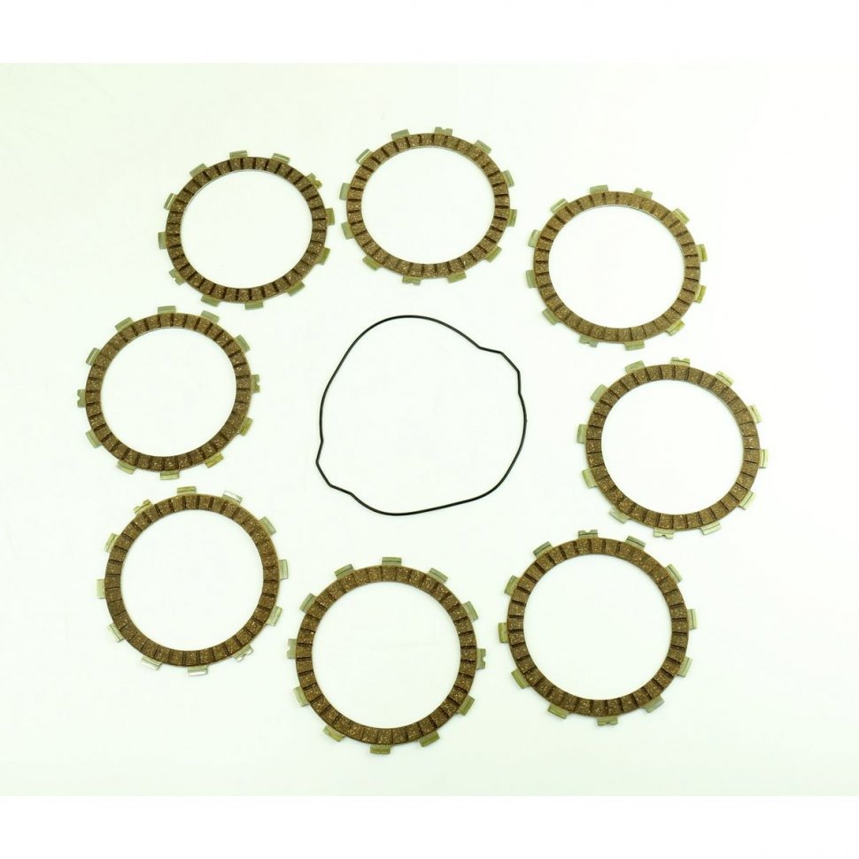 Фрикционные диски сцепления + прокладка Athena P40230089 для KTM EXC-F 250 07-13