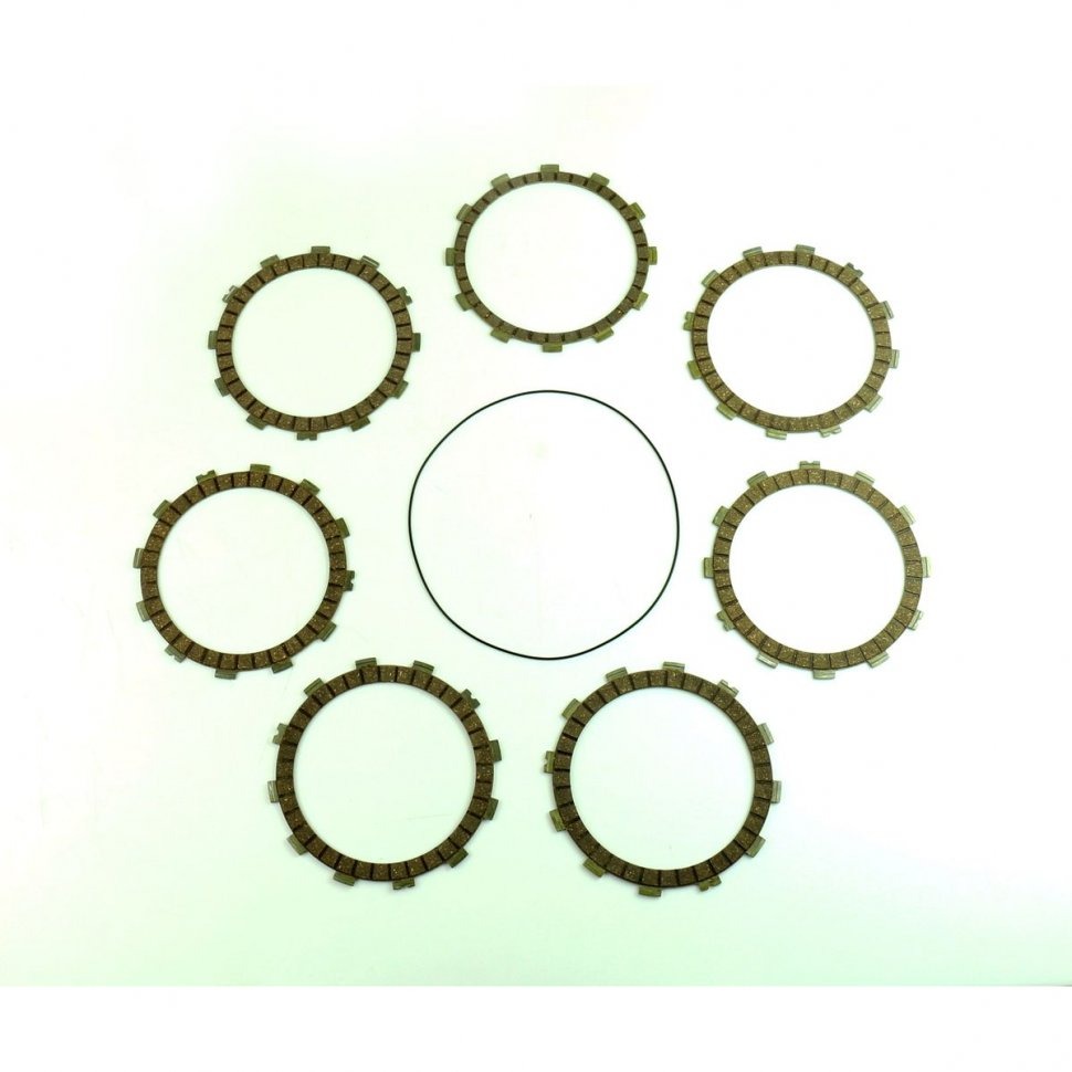 Фрикционные диски сцепления + прокладка Athena P40230114 для Honda CRF 450 R 17-20
