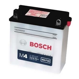 Аккумулятор мото BOSCH M4 F18 (12N5-3B, YB5L-B)