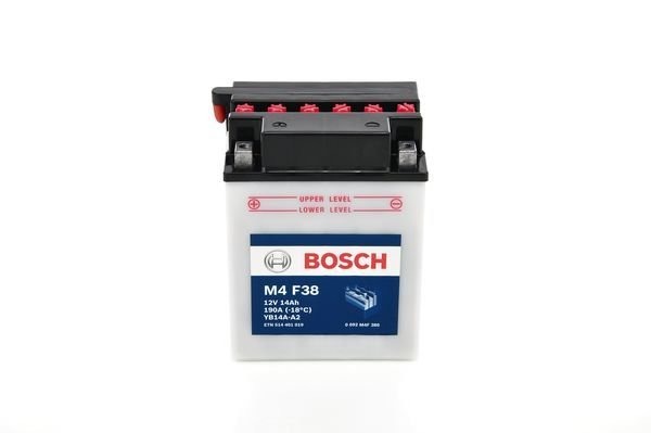 Аккумулятор мото BOSCH M4 (0092M4F380)