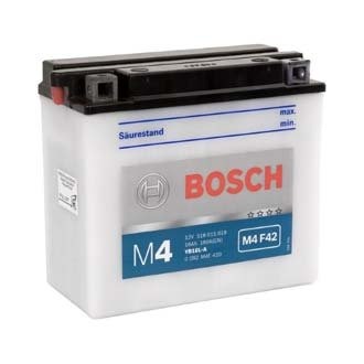 Аккумулятор мото BOSCH M4 F42 (YB18L-A)