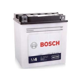 Аккумулятор мото BOSCH M4 F60 (YB30L-B)