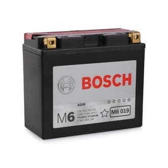 Аккумулятор мото BOSCH M6 019 (YT12B-4, YT12B-BS)