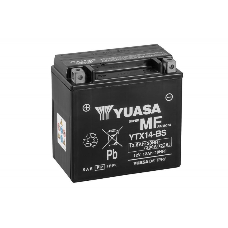 Аккумуляторная батарея Yuasa YTX14-BS