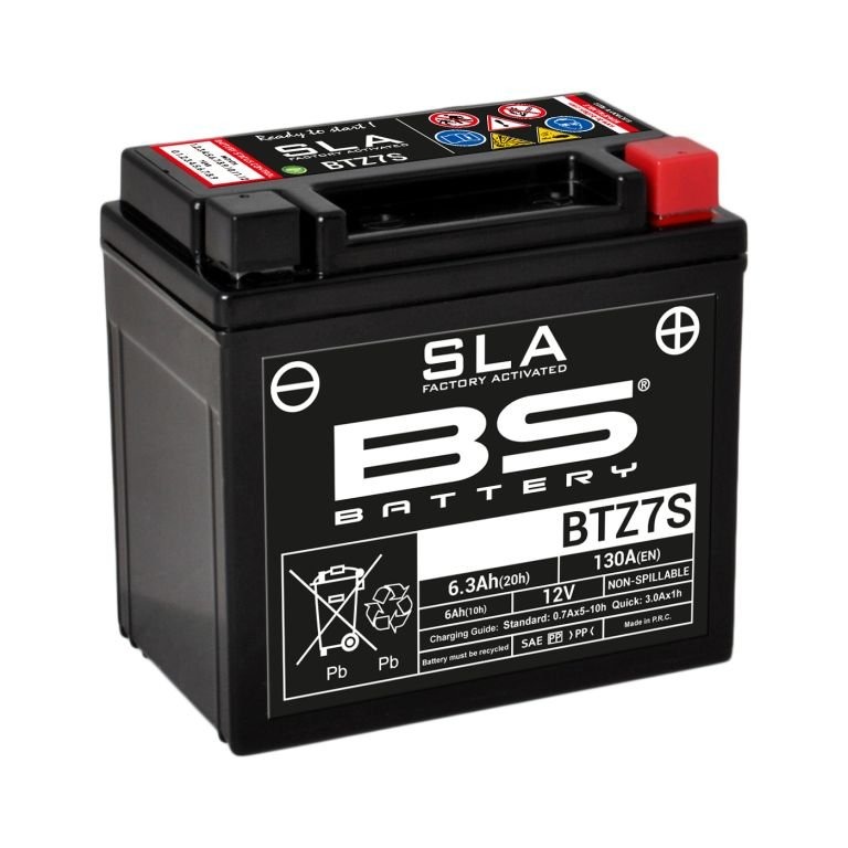 BS-Battery BTZ7S (FA) Аккумулятор (YTZ7S)