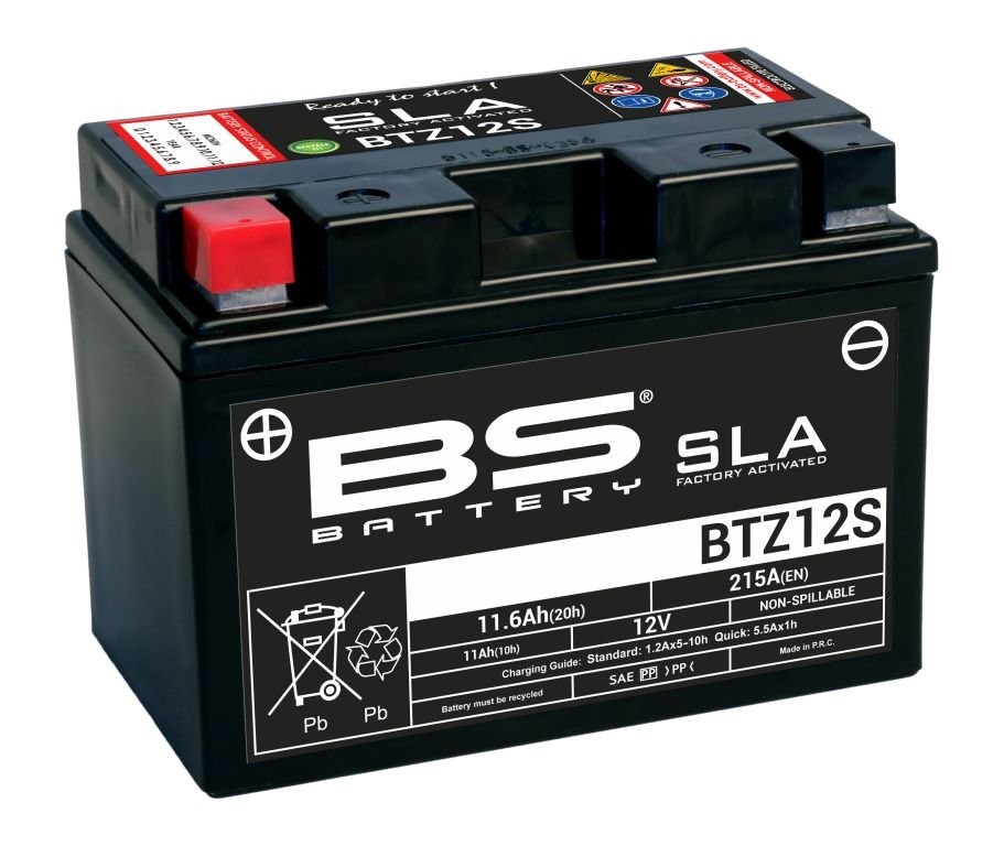 BS-Battery BTZ12S (FA) Аккумулятор (YTZ12S)