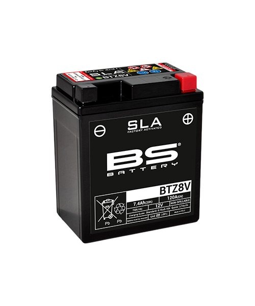 BS-Battery BTZ8V Аккумулятор (YTZ8V)