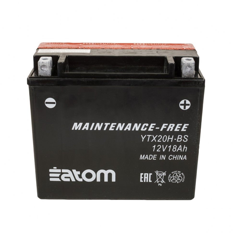 Аккумулятор Atom YTX20H-BS MF