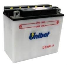Аккумулятор YB18L-A Unibat