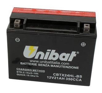Аккумулятор YTX24HL-BS Unibat