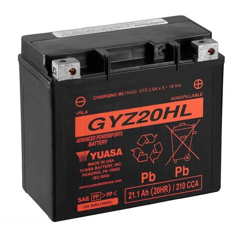 Аккумулятор Yuasa GYZ20HL