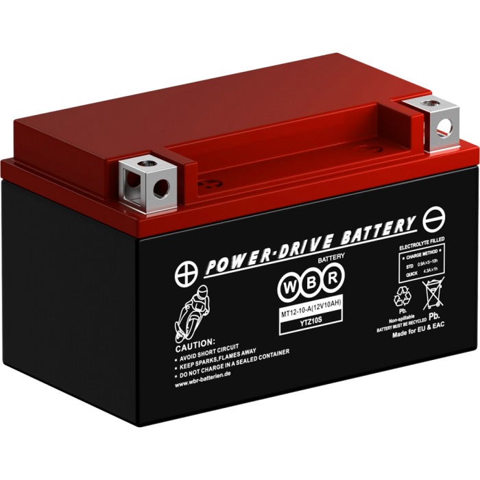 Аккумулятор WBR MT12-10-A (YTZ10S)