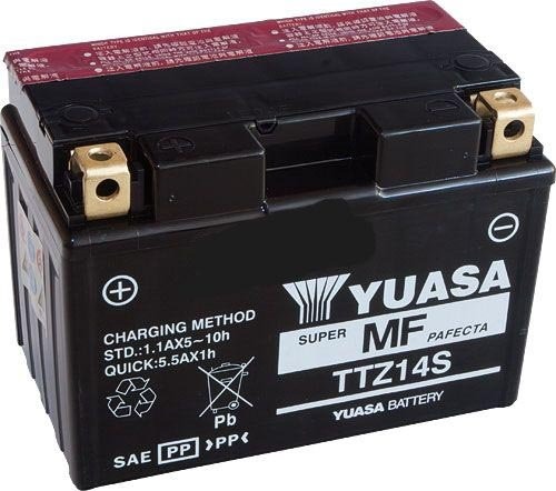 Аккумулятор YUASA TTZ14S (YTZ14S)