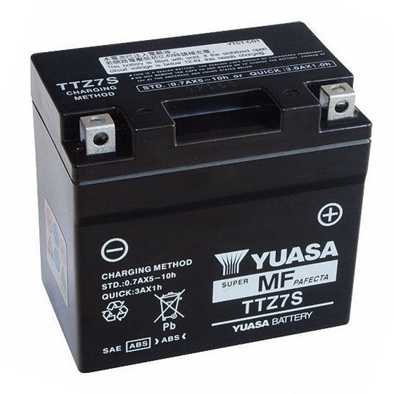 Аккумулятор YUASA TTZ7S (YTZ7S)