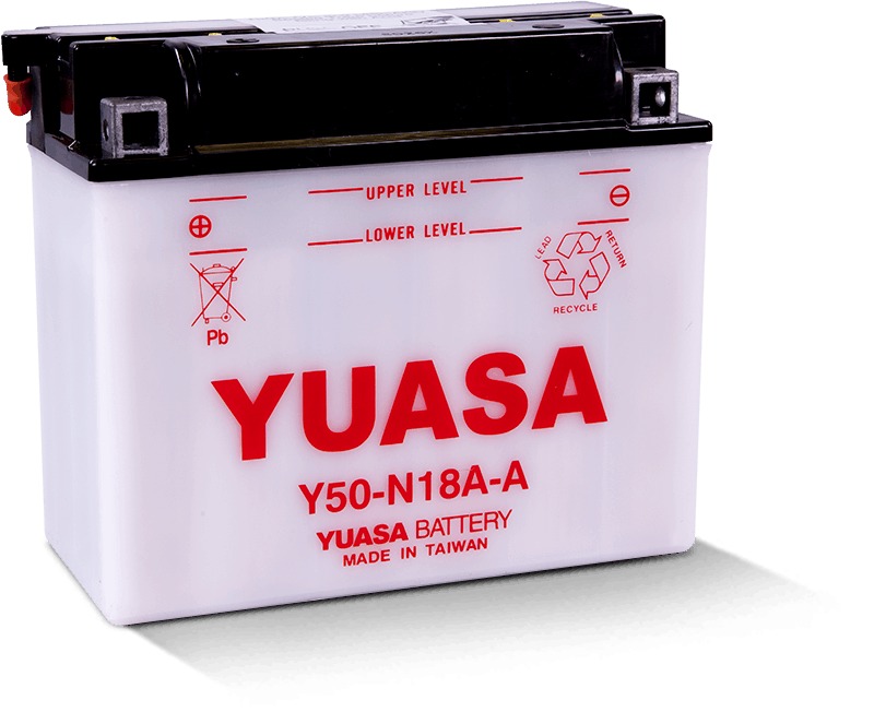 Аккумулятор YUASA Y50-N18A-A