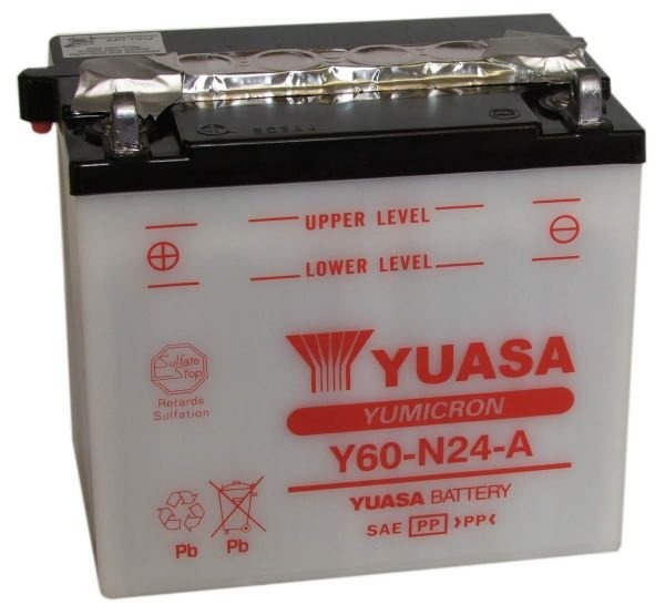 Аккумулятор YUASA Y60-N24-A