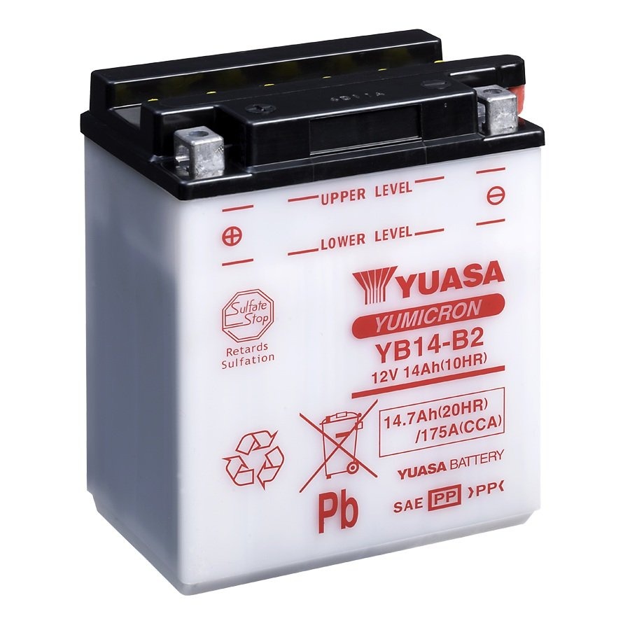 Аккумулятор YUASA YB14-B2