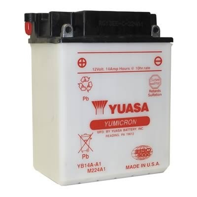Аккумулятор YUASA YB14A-A1