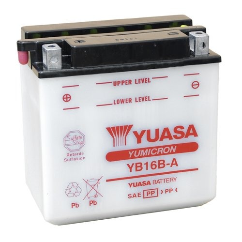 Аккумулятор YUASA YB16B-A