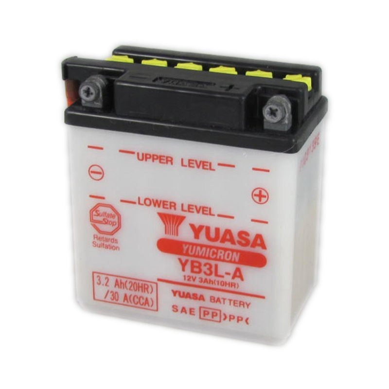 Аккумулятор YUASA YB3L-A